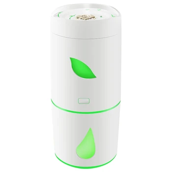 USB Aromatherapy Humidifier Diffuser Micromolecular Humidifier for Home Office Car Negative Ion Deformaldehyde Purifier
USB Aromatherapy Humidifier Diffuser Micromolecular Humidifier for Home Office Car Negative Ion Deformaldehyde Purifier