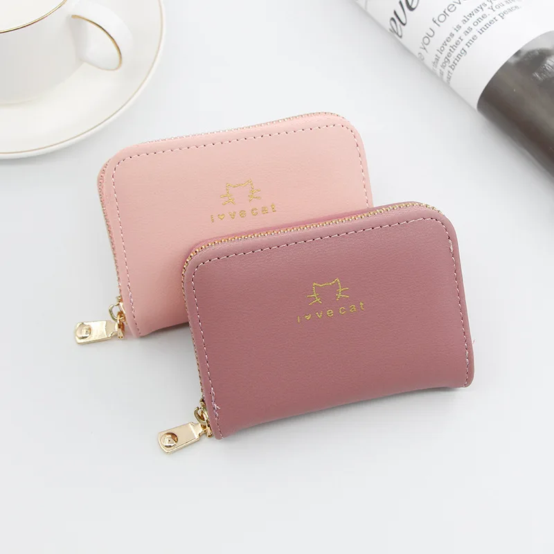 Korean Version of Candy Color Wallet Card Bag Large Capacity Multi-card Bit
Korean Version of Candy Color Wallet Card Bag Large Capacity Multi-card Bit