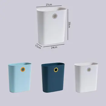 30CM Hanging Garbage Bin Plastic Bathroom Trash Cans Recycling Wastebasket For Home Cabinet Office Kitchen
30CM Hanging Garbage Bin Plastic Bathroom Trash Cans Recycling Wastebasket For Home Cabinet Office Kitchen