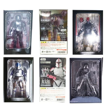 15cm Star Wars Action Figure Darth Vader Rogue One K-2SO Darth Maul Jango Fett Clone Troope Phase I Figure Toys
15cm Star Wars Action Figure Darth Vader Rogue One K-2SO Darth Maul Jango Fett Clone Troope Phase I Figure Toys