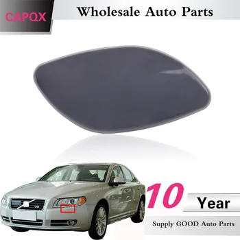 CAPQX Front bumper Headlight Headlamp head light lamp washer Nozzle Cover Cap Shell house For Volvo S80 S80L 2007-2012 2013-2015
CAPQX Front bumper Headlight Headlamp head light lamp washer Nozzle Cover Cap Shell house For Volvo S80 S80L 2007-2012 2013-2015