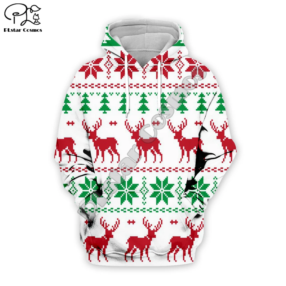 PLstar Cosmos Santa Claus Animal Christmas Sweater Tracksuit Harajuku Colorful Funny Casual 3Dprint Men/Women Hoody Pullover R10
PLstar Cosmos Santa Claus Animal Christmas Sweater Tracksuit Harajuku Colorful Funny Casual 3Dprint Men/Women Hoody Pullover R10