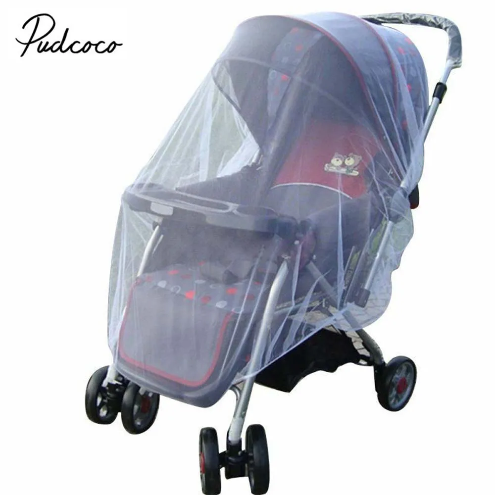 2019 Brand Mosquito Net Newborn Toddler Infant Baby Stroller Crip Netting Pushchair Mosquito Insect Net Safe Mesh Buggy White
2019 Brand Mosquito Net Newborn Toddler Infant Baby Stroller Crip Netting Pushchair Mosquito Insect Net Safe Mesh Buggy White