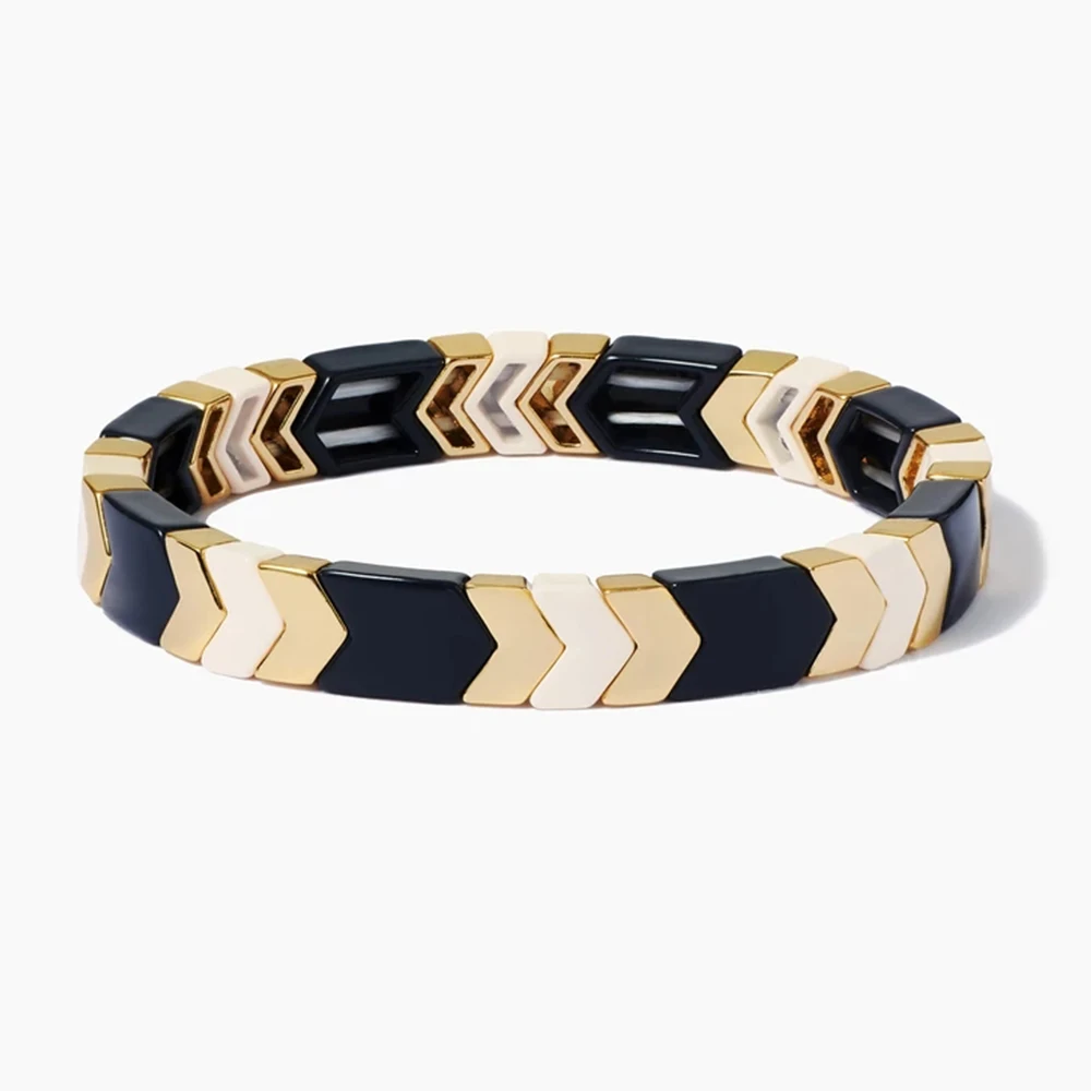 KELITCH Thanksgiving Gifts Fashion Unisex Bracelets Woven Enamel Tile Beaded Stretch Bracelets String Stackable Bracelets Bijoux
KELITCH Thanksgiving Gifts Fashion Unisex Bracelets Woven Enamel Tile Beaded Stretch Bracelets String Stackable Bracelets Bijoux