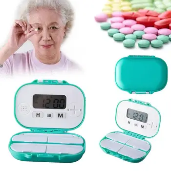 Portable 7 Days Weekly Pill Case With Alarm Moisture-proof Medicine Tablet Electronic Smart Timing Pill Box Organizer Container
Portable 7 Days Weekly Pill Case With Alarm Moisture-proof Medicine Tablet Electronic Smart Timing Pill Box Organizer Container