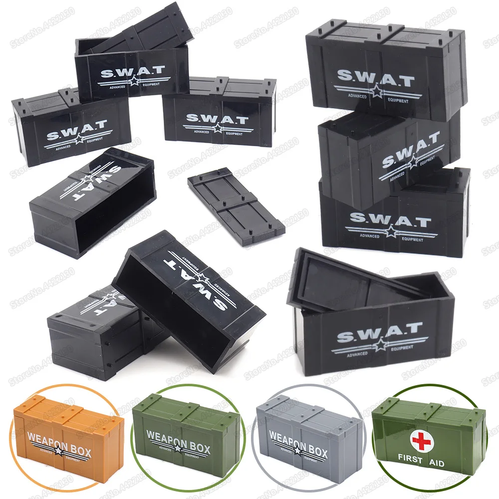 Special Box Weapons Building Block Military War WW2 Soldier Figures Equipment Assembly Model Child Christmas Gifts Creator Toys
Special Box Weapons Building Block Military War WW2 Soldier Figures Equipment Assembly Model Child Christmas Gifts Creator Toys