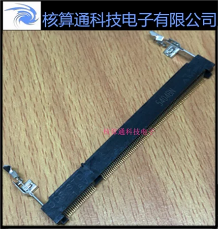 Продажа 1565917-4 оригинальный 200 pin 1,8 V high H5.2 DDR2 слот для памяти 1 шт. можно заказать 10 шт. в упаковке
Продажа 1565917-4 оригинальный 200 pin 1,8 V high H5.2 DDR2 слот для памяти 1 шт. можно заказать 10 шт. в упаковке