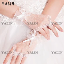 YALIN Women Lace Gloves Net Yarn Bowknot Fingerless Wedding Accessories Bridal Gloves Evening Gloves Wedding Party Gloves
YALIN Women Lace Gloves Net Yarn Bowknot Fingerless Wedding Accessories Bridal Gloves Evening Gloves Wedding Party Gloves