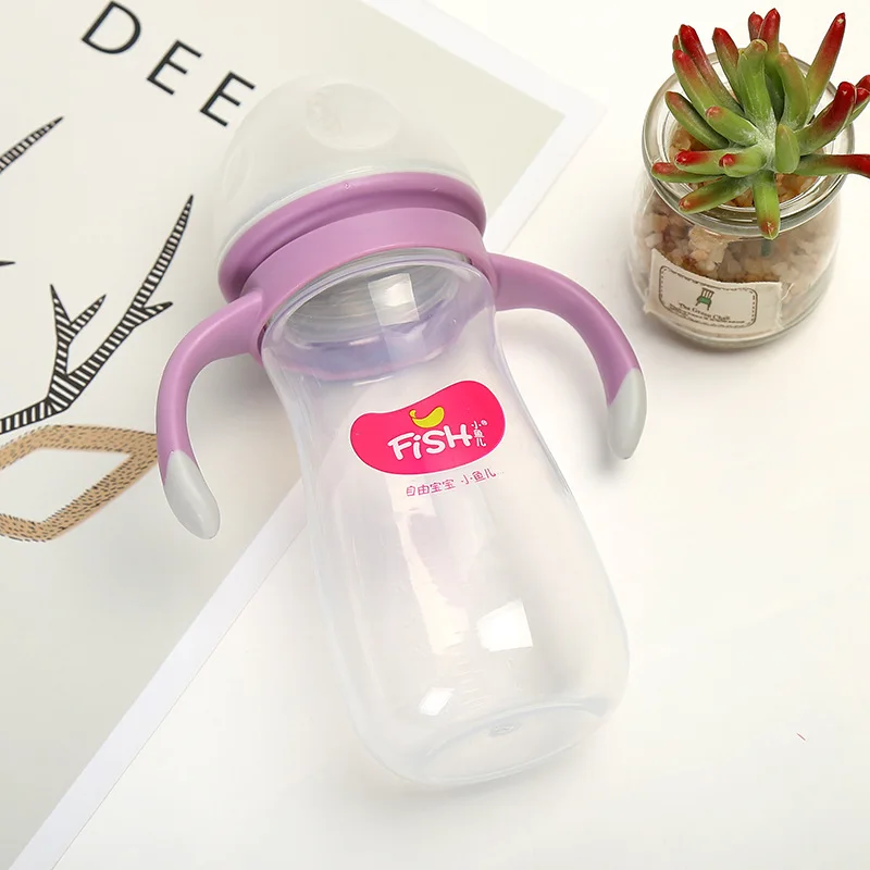 BABY'S Feeding Bottle with Handle against Flatulence Feeding Bottle 350ml Wide Mouth Pp ntn bing Arc Feeding Bottle
BABY'S Feeding Bottle with Handle against Flatulence Feeding Bottle 350ml Wide Mouth Pp ntn bing Arc Feeding Bottle