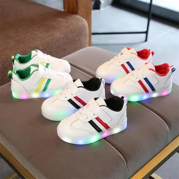2020 New Toddler Boy Sneakers Children Baby Boy Shoes Light Luminous Running Sport Sneaker Shoes Chaussure Lumineuse Pour Garcon
2020 New Toddler Boy Sneakers Children Baby Boy Shoes Light Luminous Running Sport Sneaker Shoes Chaussure Lumineuse Pour Garcon