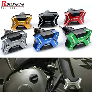Motorcycle Falling Protection Frame Slider Engine Case Guard Crash Pad Protect For Yamaha FZ1 fz 1 2001-2011 2012 2013 2014 2015
Motorcycle Falling Protection Frame Slider Engine Case Guard Crash Pad Protect For Yamaha FZ1 fz 1 2001-2011 2012 2013 2014 2015