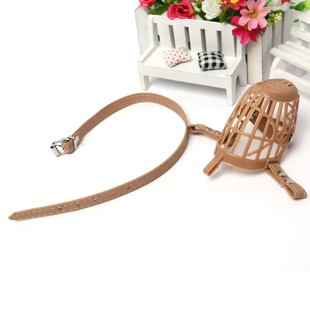 Soft Dog Muzzle Anti Biting Barking Chewing Breathable Adjustable PU Strap Mask Muzzle for Small Medium Large Dog Safety
Soft Dog Muzzle Anti Biting Barking Chewing Breathable Adjustable PU Strap Mask Muzzle for Small Medium Large Dog Safety
