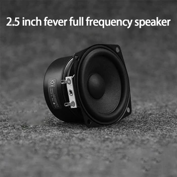 KYYSLB AS-25QF01 10W 4-8ohm 2.5 Inch High Sensitivity Speaker HiFi Fever Full Frequency Speaker Unit Vocal Instrument
KYYSLB AS-25QF01 10W 4-8ohm 2.5 Inch High Sensitivity Speaker HiFi Fever Full Frequency Speaker Unit Vocal Instrument