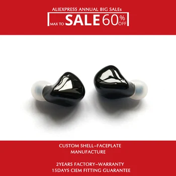 Hisenior In Ear Hifi Custom Earphone Monitor B5 10Knowles Balanced Armature Drivers 8Core OCC Upgrading Detachable Cable
Hisenior In Ear Hifi Custom Earphone Monitor B5 10Knowles Balanced Armature Drivers 8Core OCC Upgrading Detachable Cable