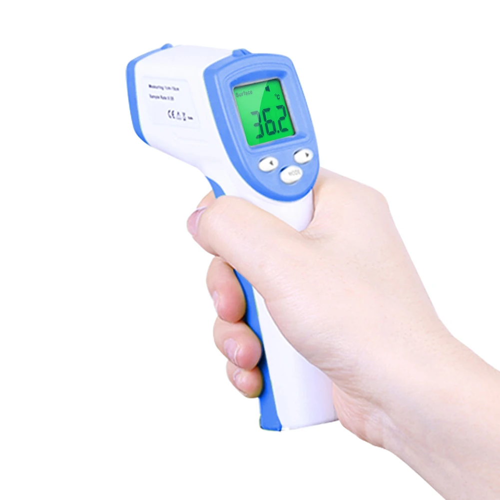Non-Contact Laser LCD Display IR Infrared Digital Ear Body Temperature Measurement Tool Thermometer Pyrometer Imager
Non-Contact Laser LCD Display IR Infrared Digital Ear Body Temperature Measurement Tool Thermometer Pyrometer Imager