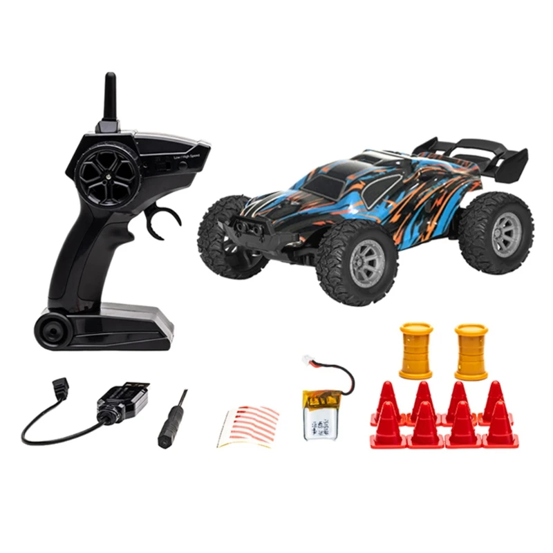 2.4G Controller 1:32 Scale Four-wheel Drive Mini Remote Control High Speed Car F3ME
2.4G Controller 1:32 Scale Four-wheel Drive Mini Remote Control High Speed Car F3ME