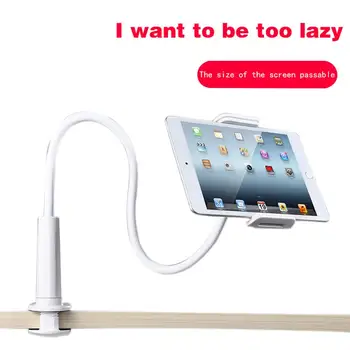 Flexible Long Arm Lazy Phone Holder Table Stand Clip Mount Bracket Holder For iPhone iPad Tablets
Flexible Long Arm Lazy Phone Holder Table Stand Clip Mount Bracket Holder For iPhone iPad Tablets