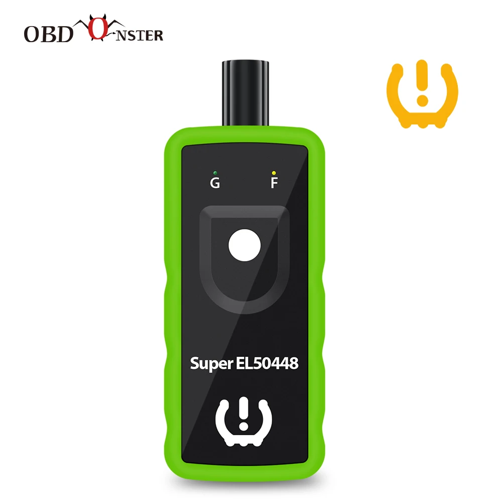 2 in 1 TPMS Relearn Tool DiagnosticTire Pressure Monitoring Sensor System Super EL50448 For GM Ford Opel 2020 Reset Scan Tool
2 in 1 TPMS Relearn Tool DiagnosticTire Pressure Monitoring Sensor System Super EL50448 For GM Ford Opel 2020 Reset Scan Tool
