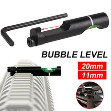 Anti-Cant Scope Mount Sight Bubble Level For 11/20MM Picatinny Rail Tactical Scope Mount Hunting Rifle Spirit Accessories
Anti-Cant Scope Mount Sight Bubble Level For 11/20MM Picatinny Rail Tactical Scope Mount Hunting Rifle Spirit Accessories