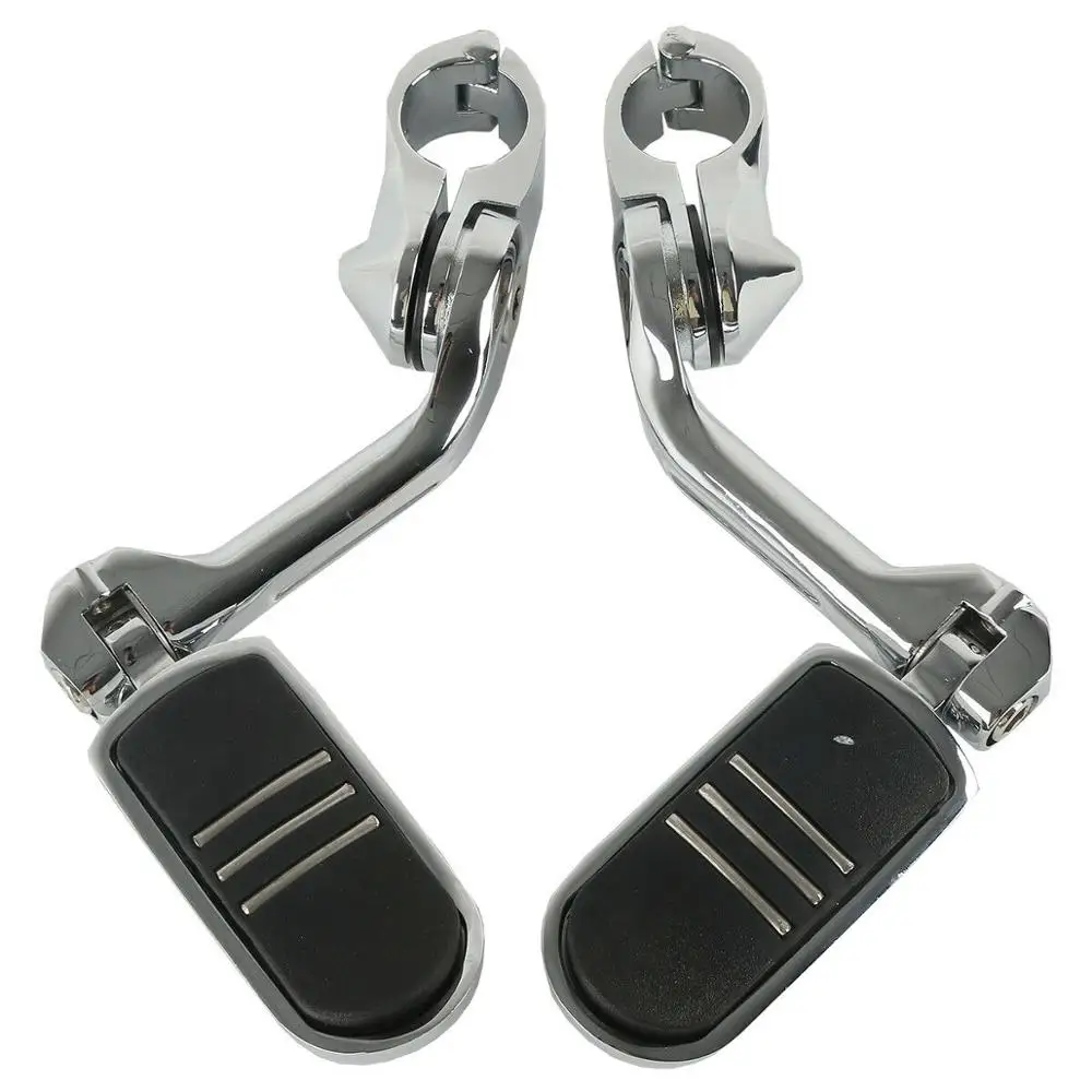 Motorcycle 32mm 1.25" 1-1/4" Chrome Long Angle Streamliner Highway Engine Guard Footpeg For Harley Touring Honda
Motorcycle 32mm 1.25" 1-1/4" Chrome Long Angle Streamliner Highway Engine Guard Footpeg For Harley Touring Honda