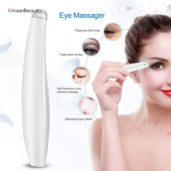 Electric Eye Massage Vibration Eye Face Massage Pen Anti Ageing Wrinkle Dark Circle Puffiness Removal Face Roller Beauty Tools
Electric Eye Massage Vibration Eye Face Massage Pen Anti Ageing Wrinkle Dark Circle Puffiness Removal Face Roller Beauty Tools