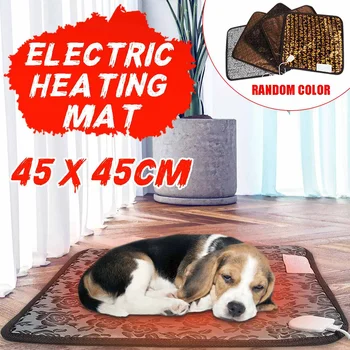 Pet Heater Mat 30-50 Deg. Temperature Control Products Waterproof Pet Heated Warmer Pad Anti Scratch Cat Dog Heater 220V 20W
Pet Heater Mat 30-50 Deg. Temperature Control Products Waterproof Pet Heated Warmer Pad Anti Scratch Cat Dog Heater 220V 20W