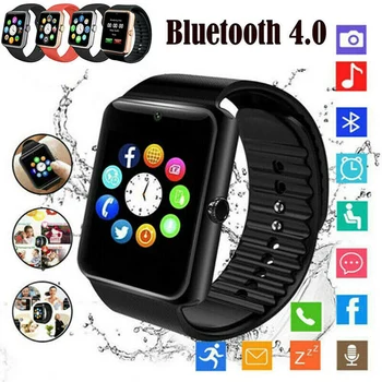 Smart Watch GT08 Plus Metal Strap Support Camera SIM TF Card Bluetooth Compatible For Android
Smart Watch GT08 Plus Metal Strap Support Camera SIM TF Card Bluetooth Compatible For Android