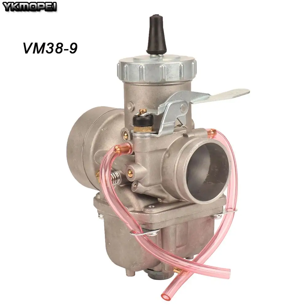 Мотоцикл 38 мм карбюратор для Mikuni VM38 круглый слайд 38 мм VM38 9 Spigot Carbs 2-тактный для ATV Quad UTV 42 6025 13 5006
Мотоцикл 38 мм карбюратор для Mikuni VM38 круглый слайд 38 мм VM38 9 Spigot Carbs 2-тактный для ATV Quad UTV 42 6025 13 5006