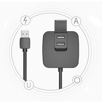 New 4 Ports USB 2.0 Splitter Hub High Speed Notebook USB Extension Multi-Interface Hub Mobile Phone Holder 2019 NEW
New 4 Ports USB 2.0 Splitter Hub High Speed Notebook USB Extension Multi-Interface Hub Mobile Phone Holder 2019 NEW