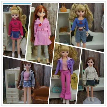 the clothes for Blythe 6 Points Azone Rieger LICCA Doll Clothing 6 Points Baby Clothes gift for girl no doll 
the clothes for Blythe 6 Points Azone Rieger LICCA Doll Clothing 6 Points Baby Clothes gift for girl no doll