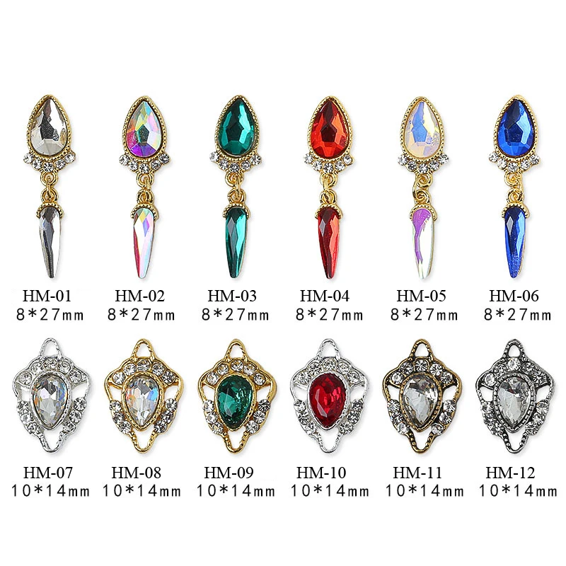 10Pcs Gold Water Drop Design Diy Studs For Charms Strass Nails Art Alloy Metal Crystal AB Rhinestones 3D Decorations Nail Art
10Pcs Gold Water Drop Design Diy Studs For Charms Strass Nails Art Alloy Metal Crystal AB Rhinestones 3D Decorations Nail Art