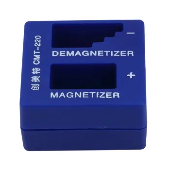 2 in 1 Magnetizer Demagnetizer For Electric/Manual Screwdriver Tips Magnetic Tool Portable Screwdriver Magnetic Pick Up Tool
2 in 1 Magnetizer Demagnetizer For Electric/Manual Screwdriver Tips Magnetic Tool Portable Screwdriver Magnetic Pick Up Tool
