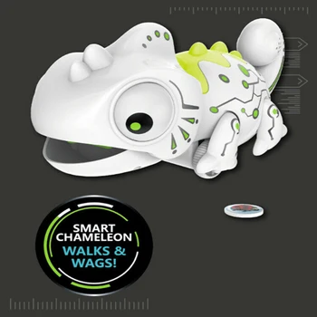 Cute Chameleon RC Toy Electronic Kids Pet Fun with Remote Control LED Color Light FJ88
Cute Chameleon RC Toy Electronic Kids Pet Fun with Remote Control LED Color Light FJ88