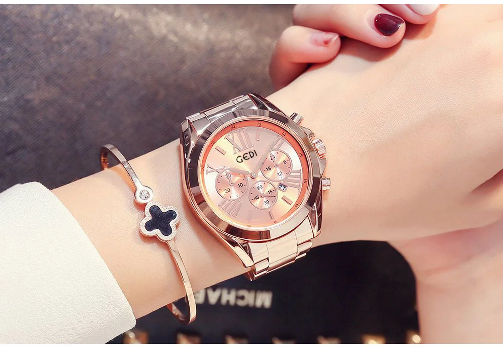 Luxury Rose Gold Women Casual Watch H2d7c04562ceb46adb8a0f04daae0f82bP.jpg - Luxury Rose Gold Women Casual Watch