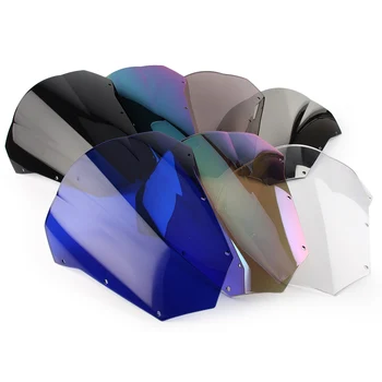 ABS Motorcycle Windshield Double Bubble for Yamaha FZ6 FAZER 2003 2004 2005 2006 2007 2008 Front Windscreen Protection
ABS Motorcycle Windshield Double Bubble for Yamaha FZ6 FAZER 2003 2004 2005 2006 2007 2008 Front Windscreen Protection