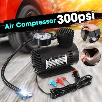 Automobile Air Pump Cigarette Lighter 12V Double Cylinder Car Air Compressor Car Tire Inflatable Pump for Car Emergency Camping
Automobile Air Pump Cigarette Lighter 12V Double Cylinder Car Air Compressor Car Tire Inflatable Pump for Car Emergency Camping