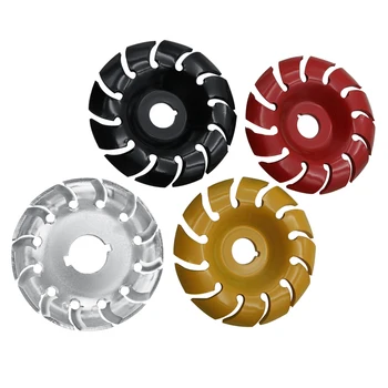 Woodworking 12-tooth Grinding Disc Milling Carving Tool for Angle Grinder 
Woodworking 12-tooth Grinding Disc Milling Carving Tool for Angle Grinder