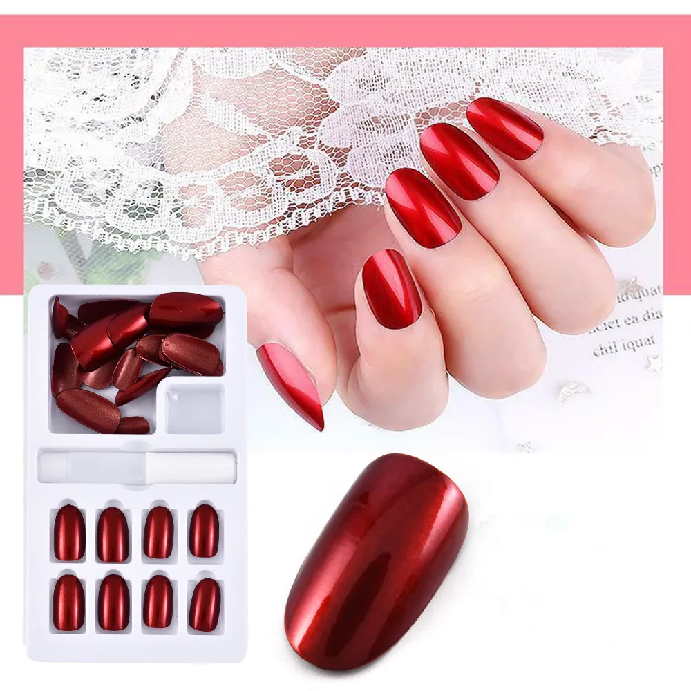 24pcs detachable False Nail Artificial Tips Set Full Cover for Decorated Short Press On Nails Art Fake Extension Tips With Glue
24pcs detachable False Nail Artificial Tips Set Full Cover for Decorated Short Press On Nails Art Fake Extension Tips With Glue