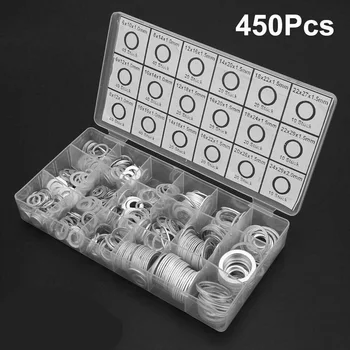 Assortment Kit With Plastic Box 450pc Oil Drains Plug Aluminum Washer Gasket New
Assortment Kit With Plastic Box 450pc Oil Drains Plug Aluminum Washer Gasket New