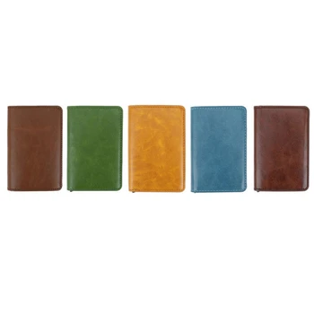 1 Piece Pu Leather Metal Men Card Holder RFID Aluminium Credit Card Holder With RFID Blocking Pu Leather Mini Magic Wallet
1 Piece Pu Leather Metal Men Card Holder RFID Aluminium Credit Card Holder With RFID Blocking Pu Leather Mini Magic Wallet