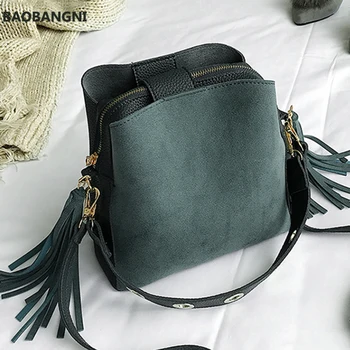 Fashion Scrub Women Bucket Bag Vintage Tassel Messenger Bag High Quality Retro Shoulder Bag Simple Crossbody Bag Tote 
Fashion Scrub Women Bucket Bag Vintage Tassel Messenger Bag High Quality Retro Shoulder Bag Simple Crossbody Bag Tote