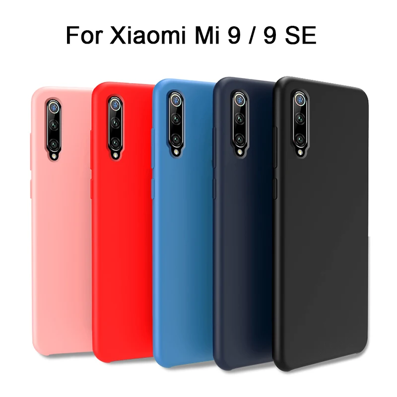 XIAOMI MI 9 Phone Case Official Original Liquid Silicone Back Cover Protective Case XIAOMI MI 9 8 Redmi Note 8 7 Pro back Case
XIAOMI MI 9 Phone Case Official Original Liquid Silicone Back Cover Protective Case XIAOMI MI 9 8 Redmi Note 8 7 Pro back Case