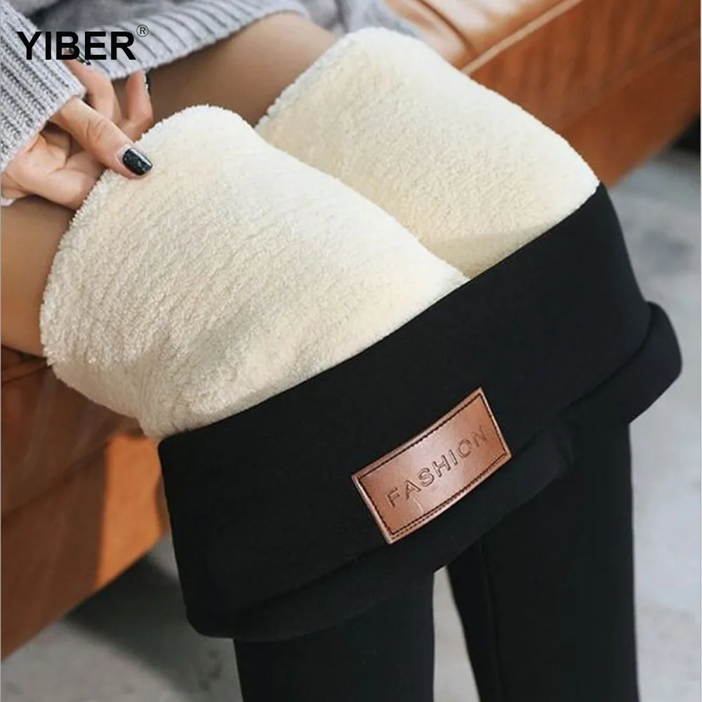 Winter Woman Pants Thickened Leggings Skinny High Waist Thickening Lamb Velvet Legging Female Ankle-Length Trousers Pants
Winter Woman Pants Thickened Leggings Skinny High Waist Thickening Lamb Velvet Legging Female Ankle-Length Trousers Pants