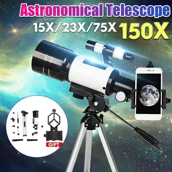 Visionking Refraction Astronomical Telescope With Portable Tripod Sky Monocular Telescopio Space Observation Scope Outdoor
Visionking Refraction Astronomical Telescope With Portable Tripod Sky Monocular Telescopio Space Observation Scope Outdoor