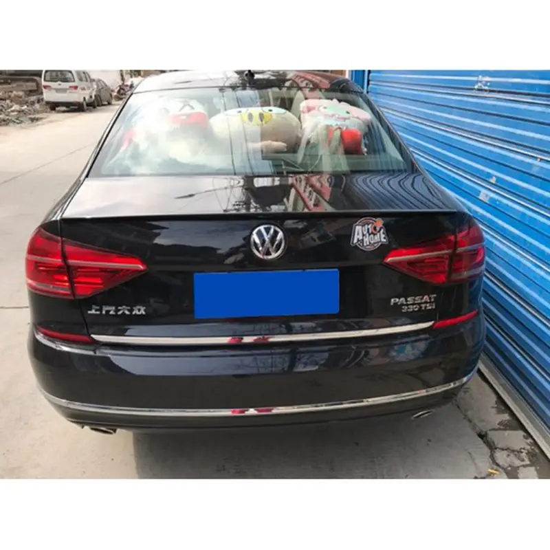 for volkswagen passat nms spoiler 2013-2016model passat spoiler High Quality ABS Material Car Rear Wing Primer Color spoiler
for volkswagen passat nms spoiler 2013-2016model passat spoiler High Quality ABS Material Car Rear Wing Primer Color spoiler