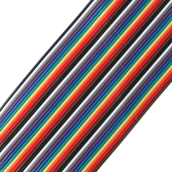 40Pcs Cables M-F/M-M/F-F Jumper Breadboard Wire Colorful GPIO Ribbon for DIY Kit C90D
40Pcs Cables M-F/M-M/F-F Jumper Breadboard Wire Colorful GPIO Ribbon for DIY Kit C90D