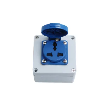 EU AU UK US Universal Power Outlet Industrial Waterproof Scoket with Protective Cover 86 type Multi-function Wall Socket
EU AU UK US Universal Power Outlet Industrial Waterproof Scoket with Protective Cover 86 type Multi-function Wall Socket