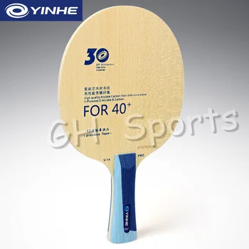 YINHE Galaxy V14 PRO Provincial (V-14 PRO, 5+2 ALC, 30th Anniversary Version) Arylate Carbon Table Tennis Blade Ping Pong Bat
YINHE Galaxy V14 PRO Provincial (V-14 PRO, 5+2 ALC, 30th Anniversary Version) Arylate Carbon Table Tennis Blade Ping Pong Bat