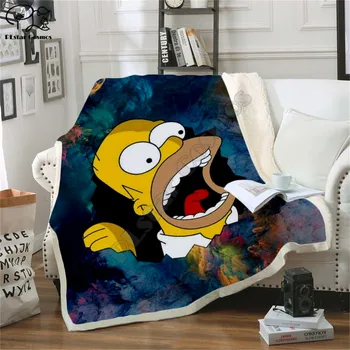 The Simpsons pattern Blanket 3D full printed Wearable Blanket Adults/kids Fleece Blanket drop shippng style -2 
The Simpsons pattern Blanket 3D full printed Wearable Blanket Adults/kids Fleece Blanket drop shippng style -2