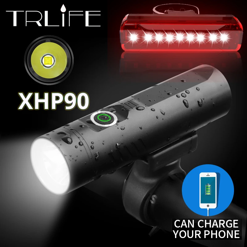 Powerful Glare Flashlight Super Bright For Bicycle Light XHP90 P50 L2 T6 Torch USB Rechargeable Battery Cycling as power bank
Powerful Glare Flashlight Super Bright For Bicycle Light XHP90 P50 L2 T6 Torch USB Rechargeable Battery Cycling as power bank